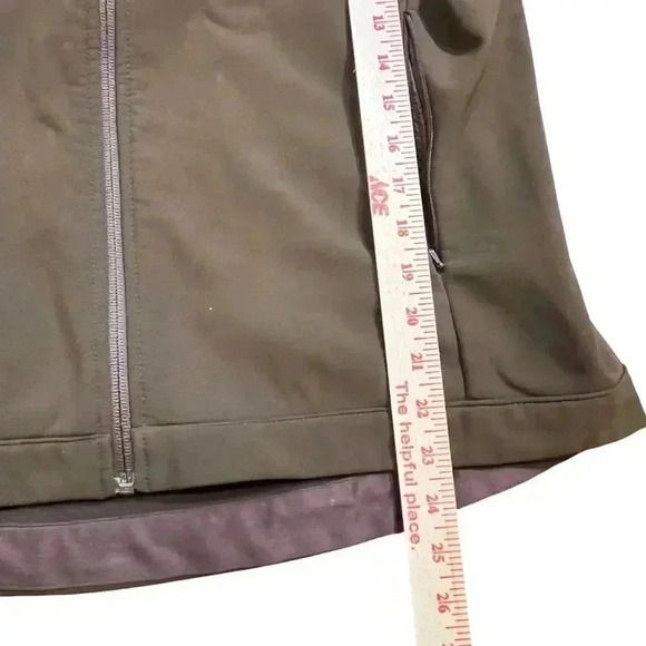 The North Face Women’s Apex Bionic Jacket Size Medium Full Zip Brown Outdoor - Picture 5 of 6